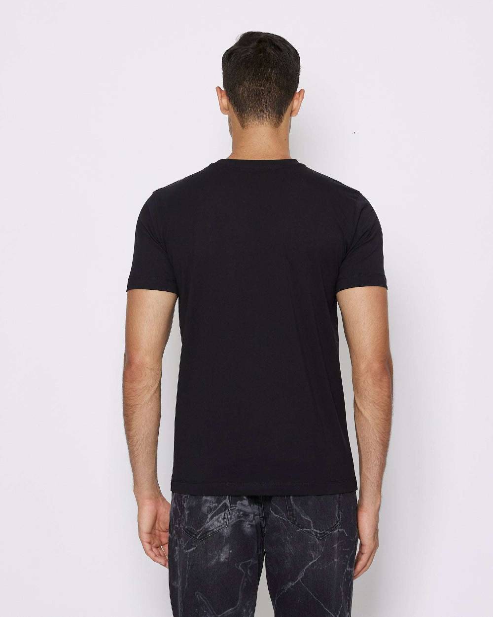 John Richmond T-shirt Con Grafica Sul Davanti