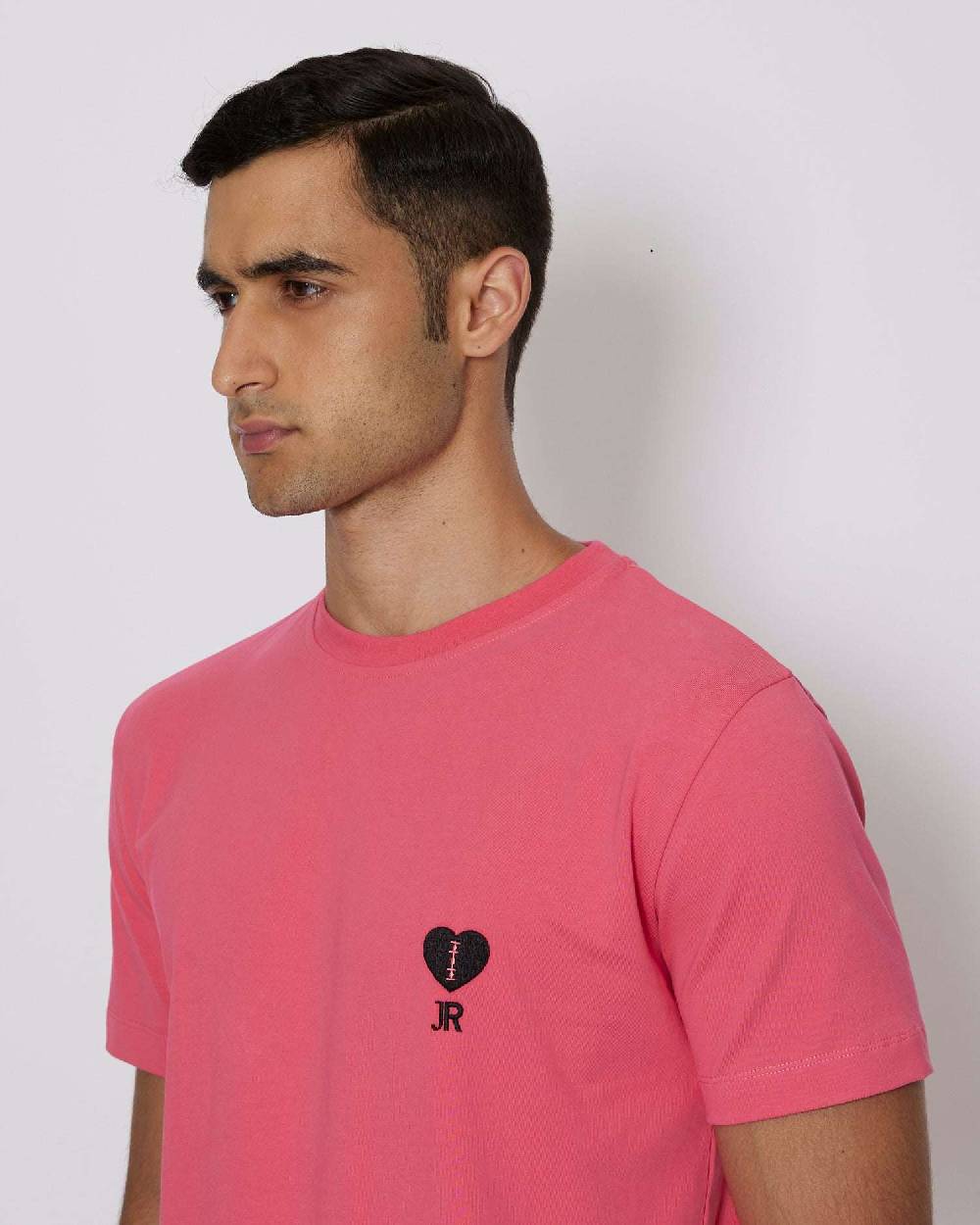 John Richmond T-shirt Con Grafica Sul Davanti