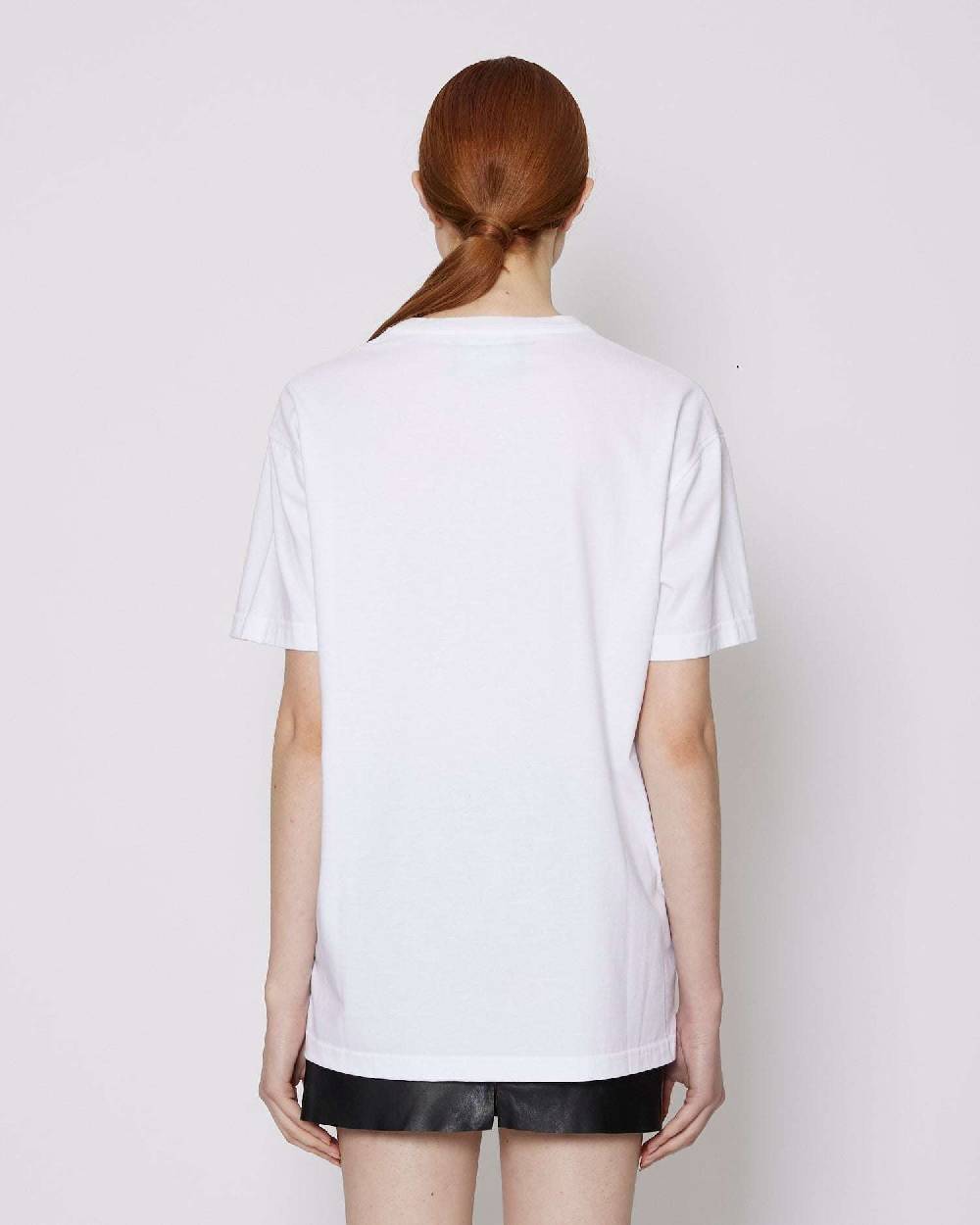John Richmond T-shirt Con Grafica Sul Davanti