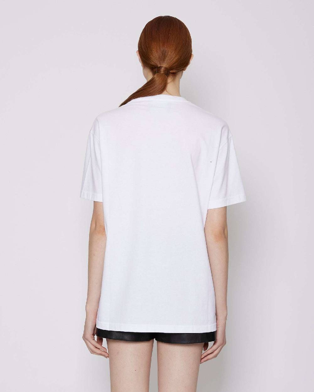 John Richmond T-shirt Con Grafica Sul Davanti