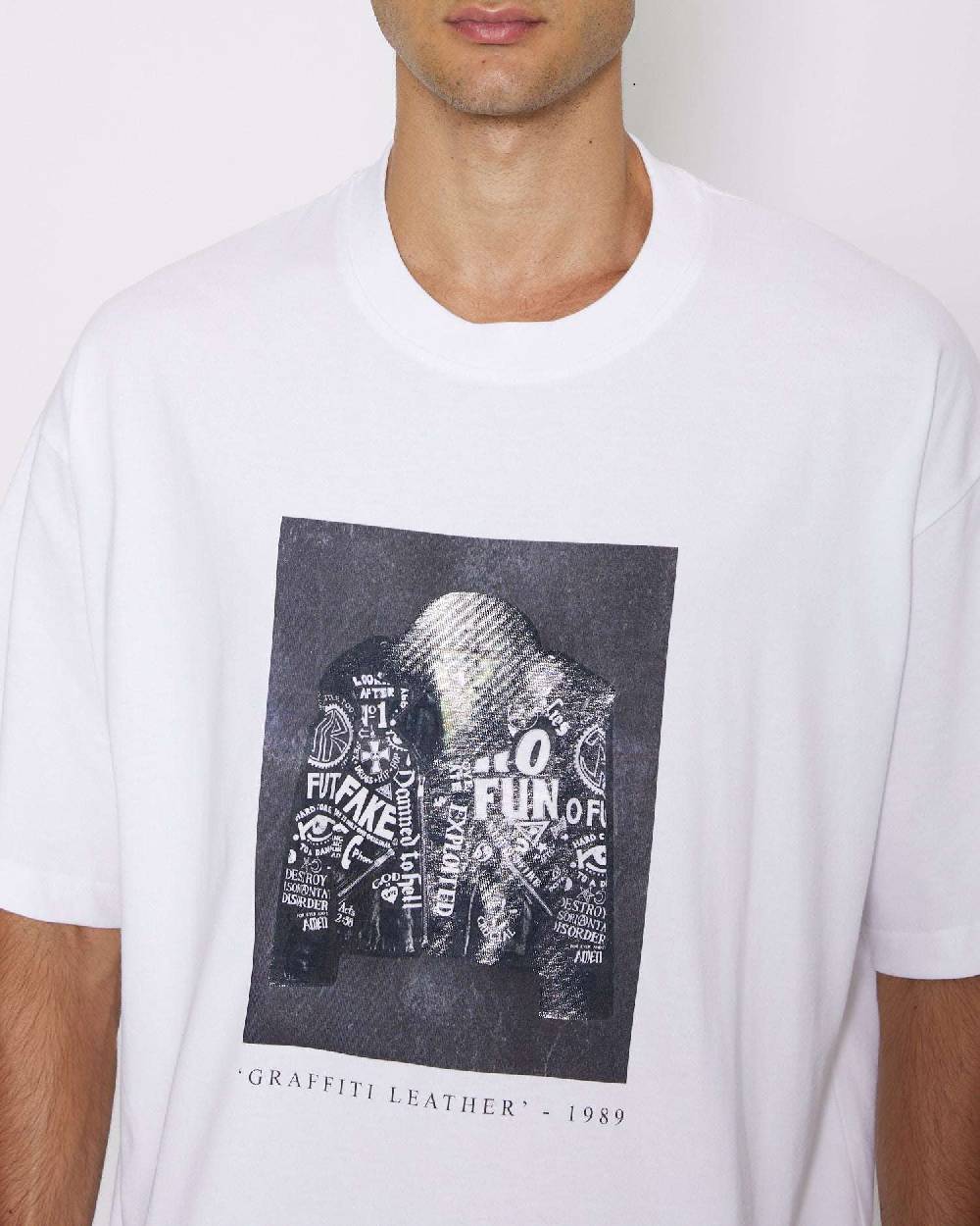 John Richmond T-shirt Con Grafica