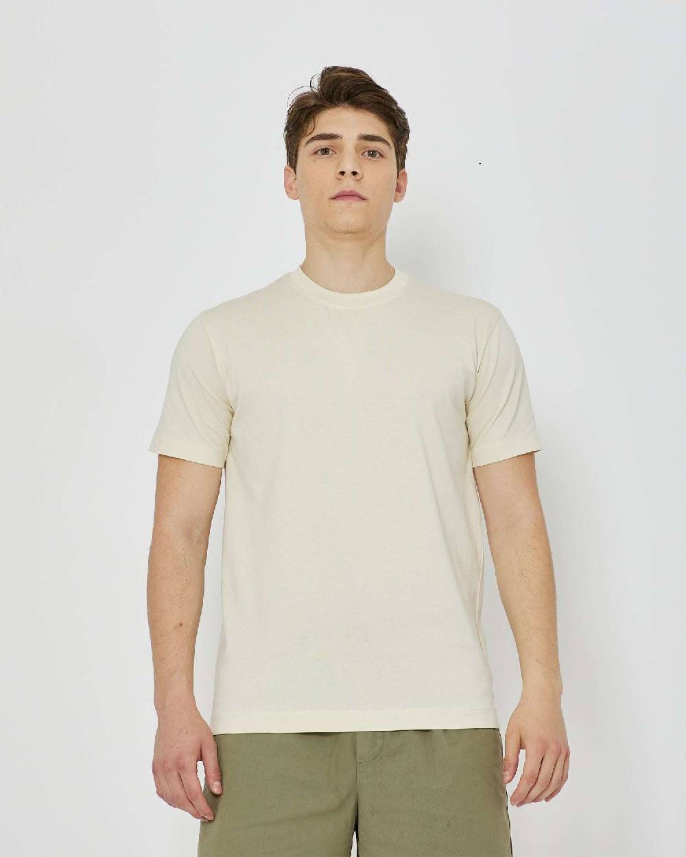 John Richmond T-shirt con logo applicato sul retro