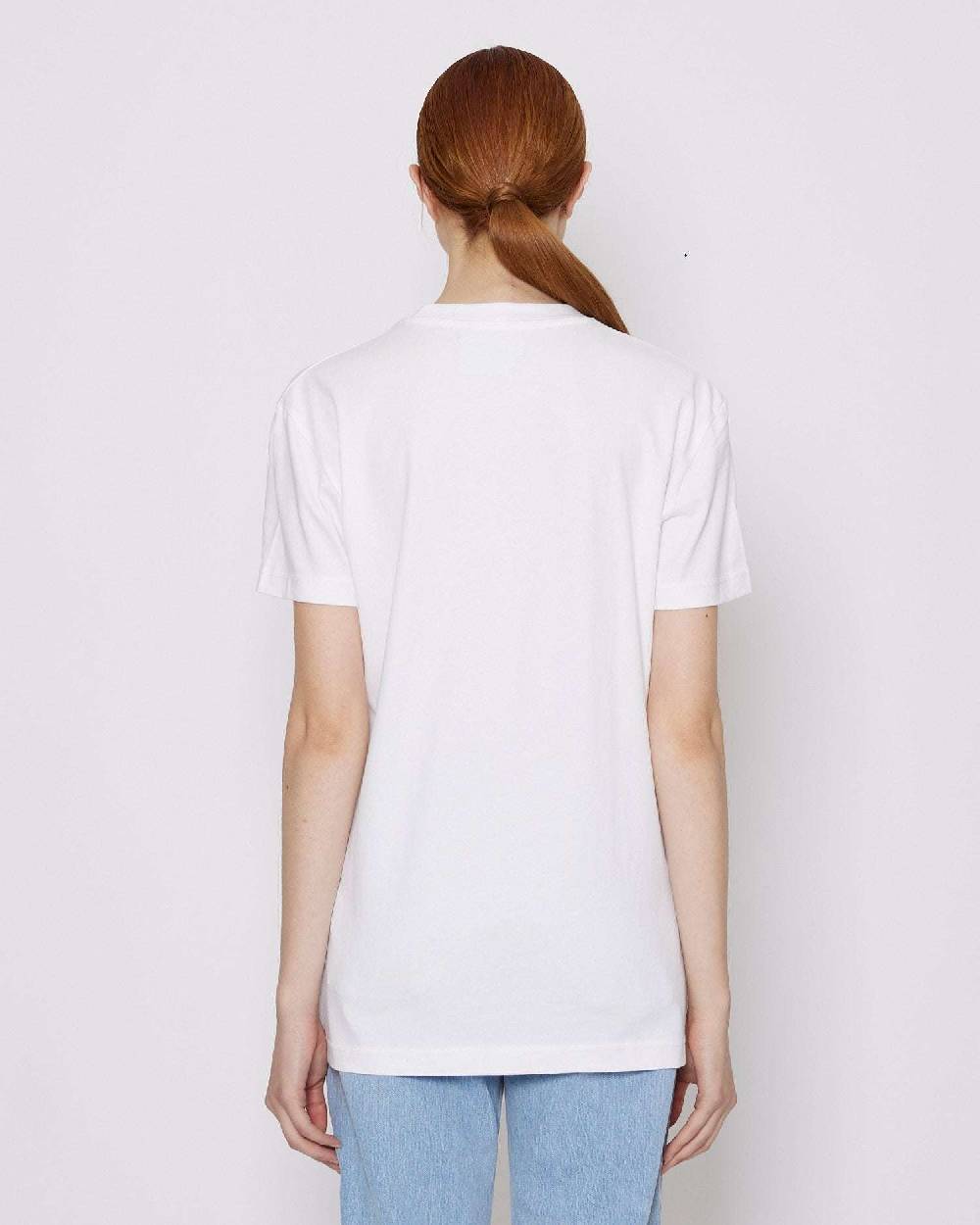 John Richmond T-shirt Con Logo Grafica Sul Davanti