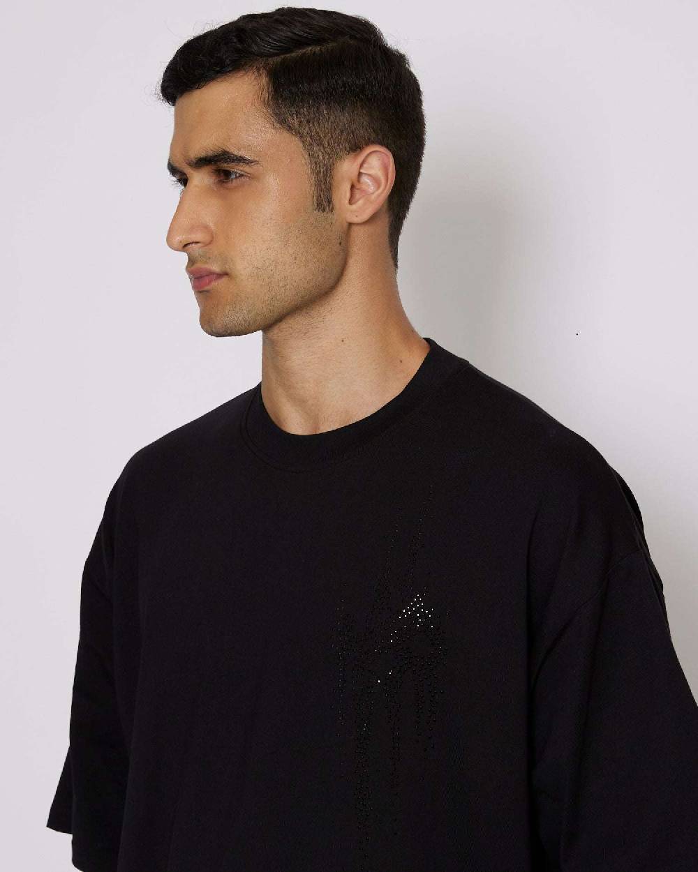 John Richmond T-shirt Con Logo JR