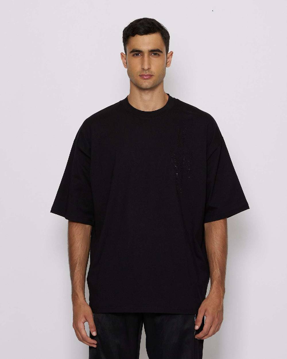 John Richmond T-shirt con logo JR
