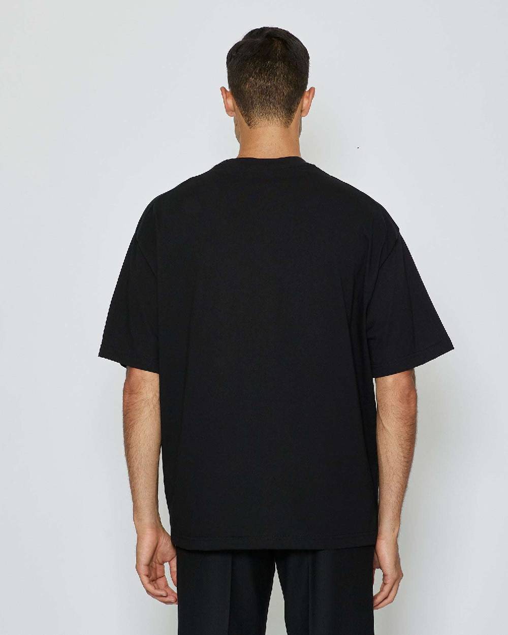 John Richmond T-shirt Con Logo Sul Davanti