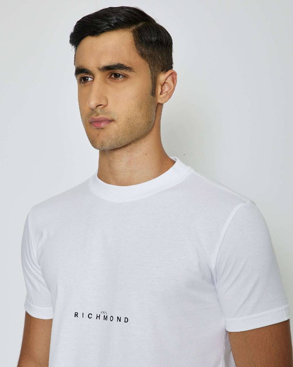 John Richmond T-shirt Con Logo Sul Davanti
