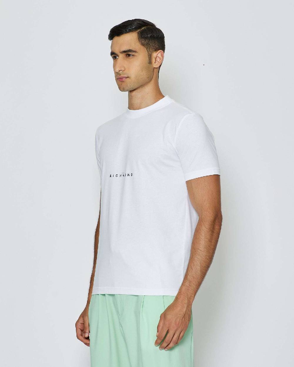 John Richmond T-shirt Con Logo Sul Davanti