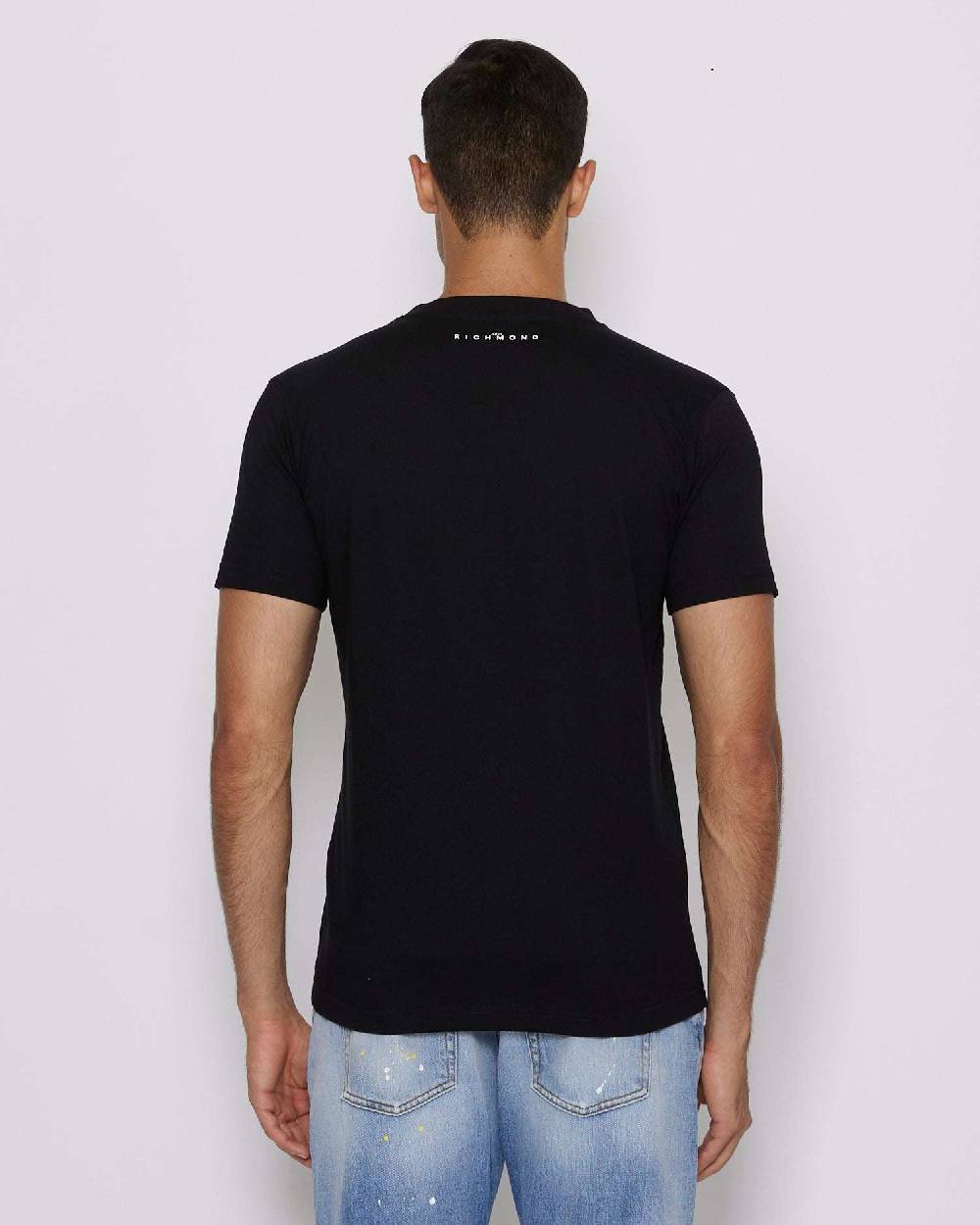 John Richmond T-shirt Con Logo Sul Davanti