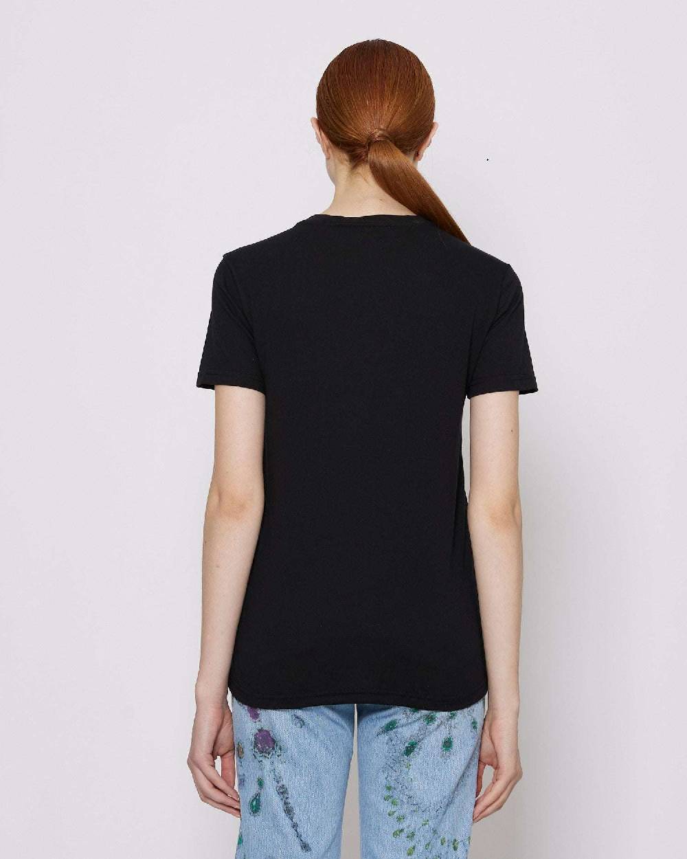 John Richmond T-shirt Con Logo Sul Davanti