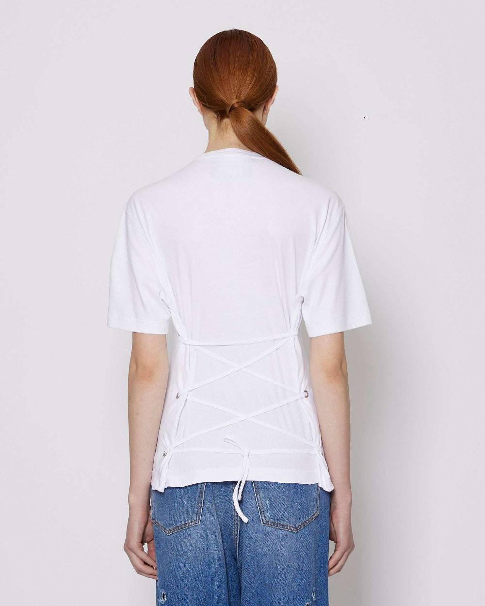 John Richmond T-shirt Con Logo Sul Davanti