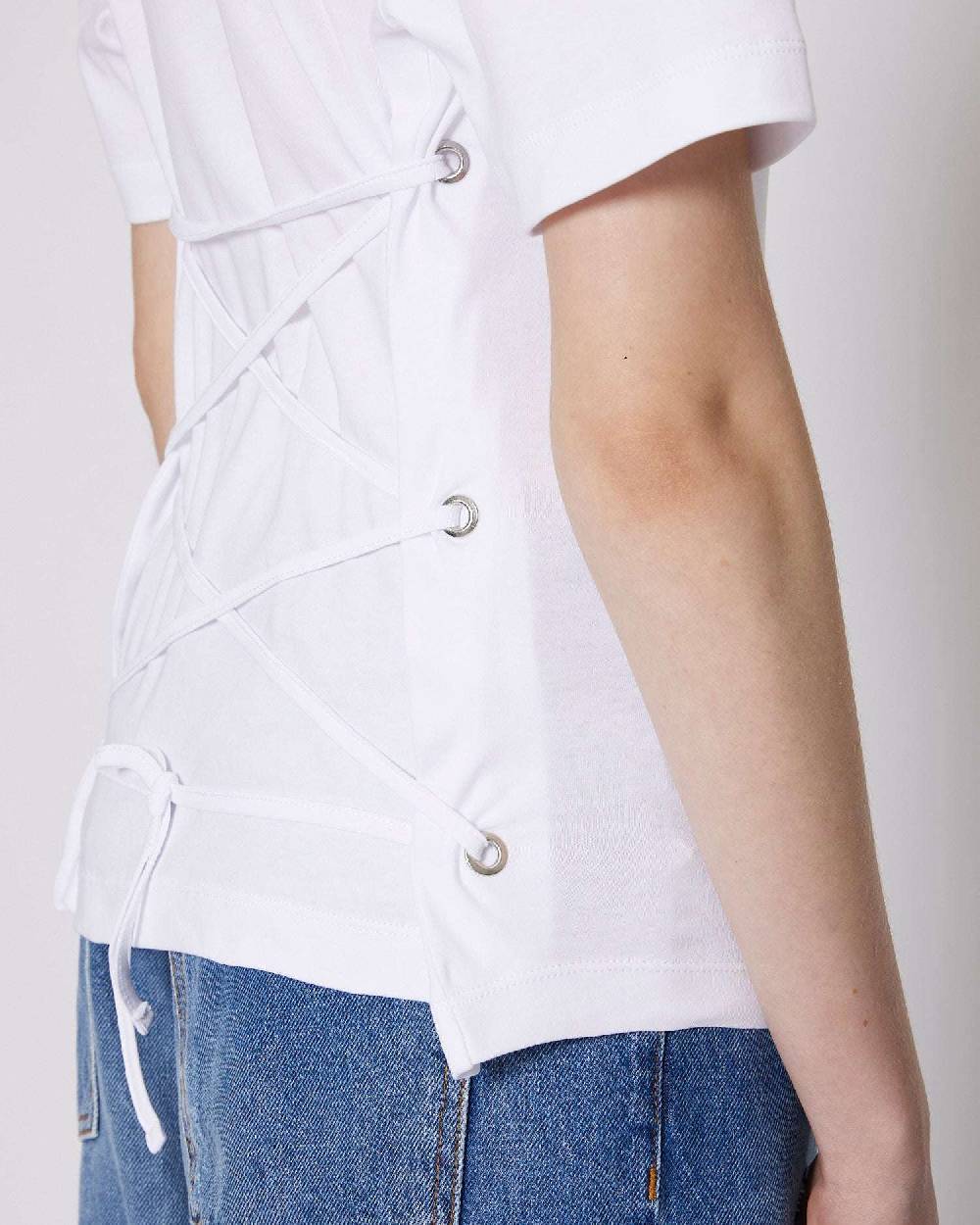 John Richmond T-shirt Con Logo Sul Davanti