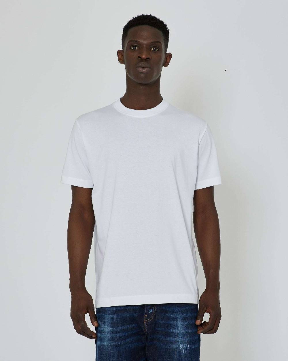John Richmond T-shirt Con Logo Sul Retro