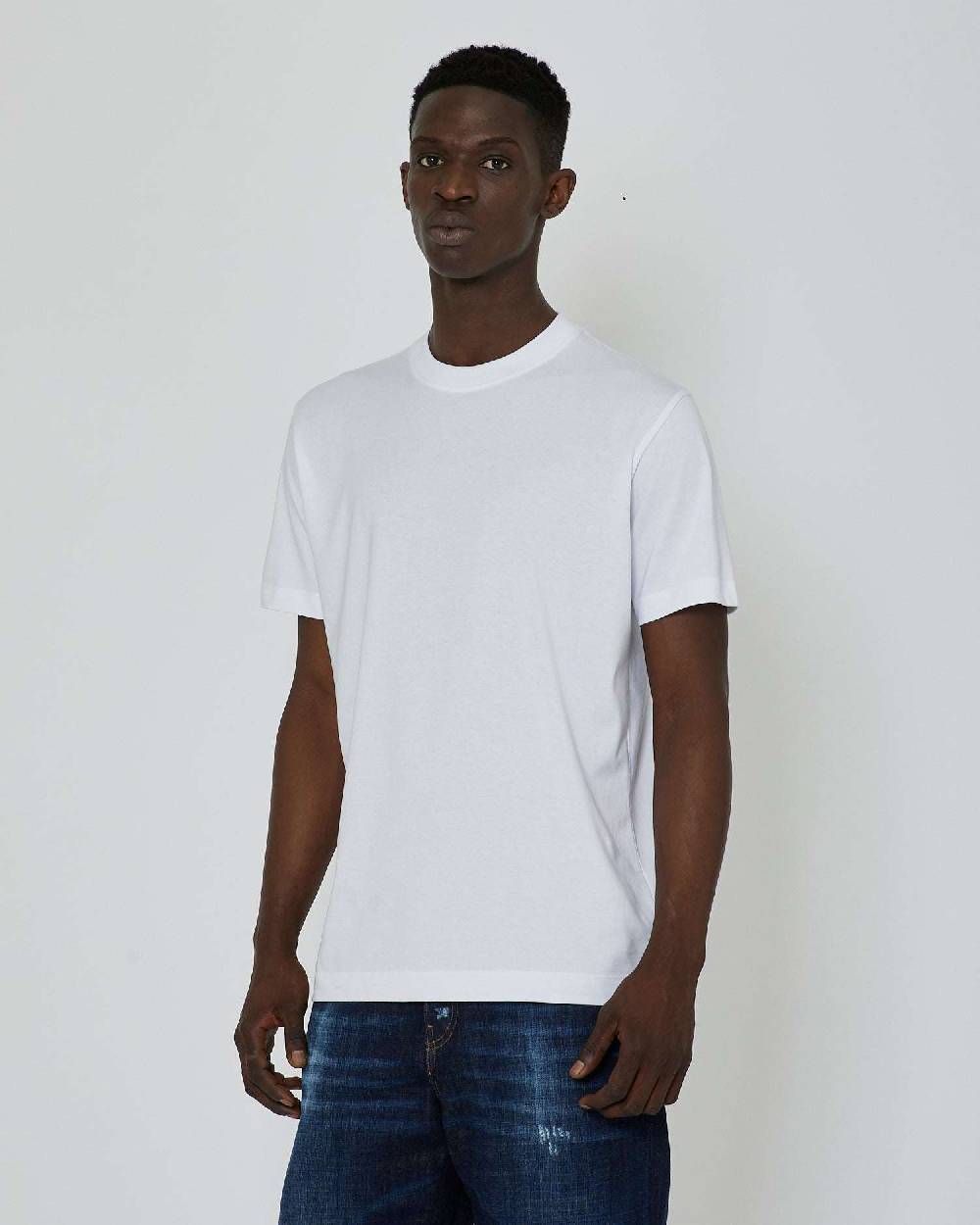 John Richmond T-shirt Con Logo Sul Retro