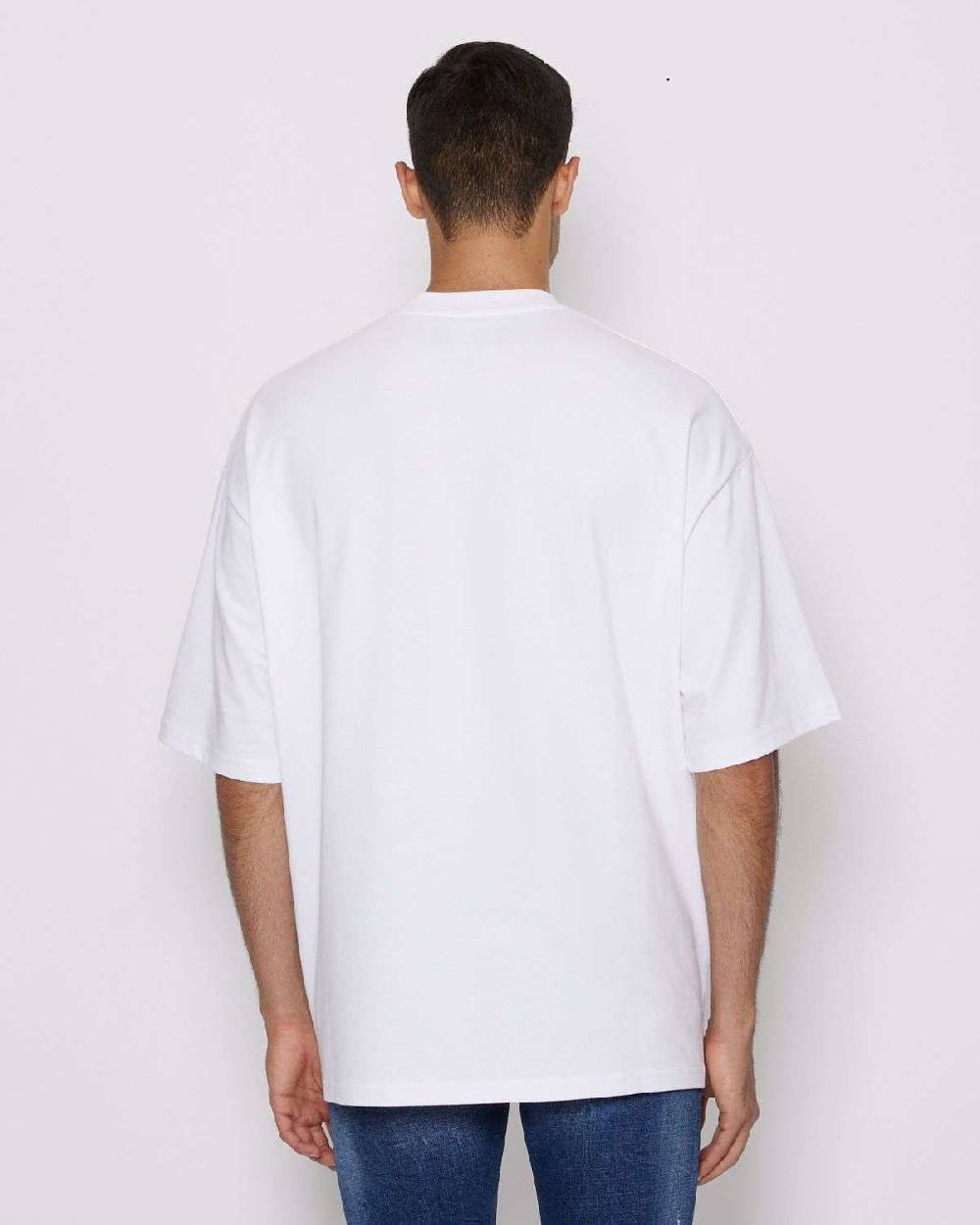 John Richmond T-shirt Over Con Lettering