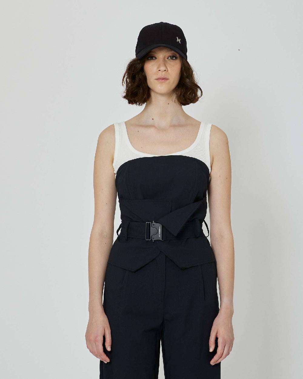 John Richmond Top A Fascia Con Cintura