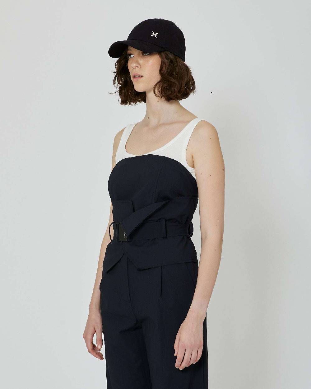 John Richmond Top A Fascia Con Cintura