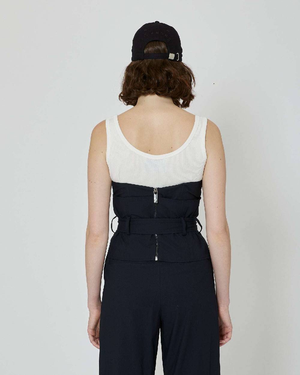 John Richmond Top A Fascia Con Cintura