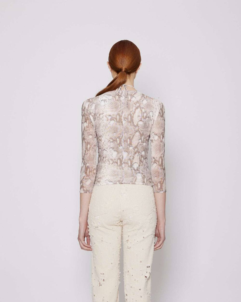 John Richmond Top Con Pattern