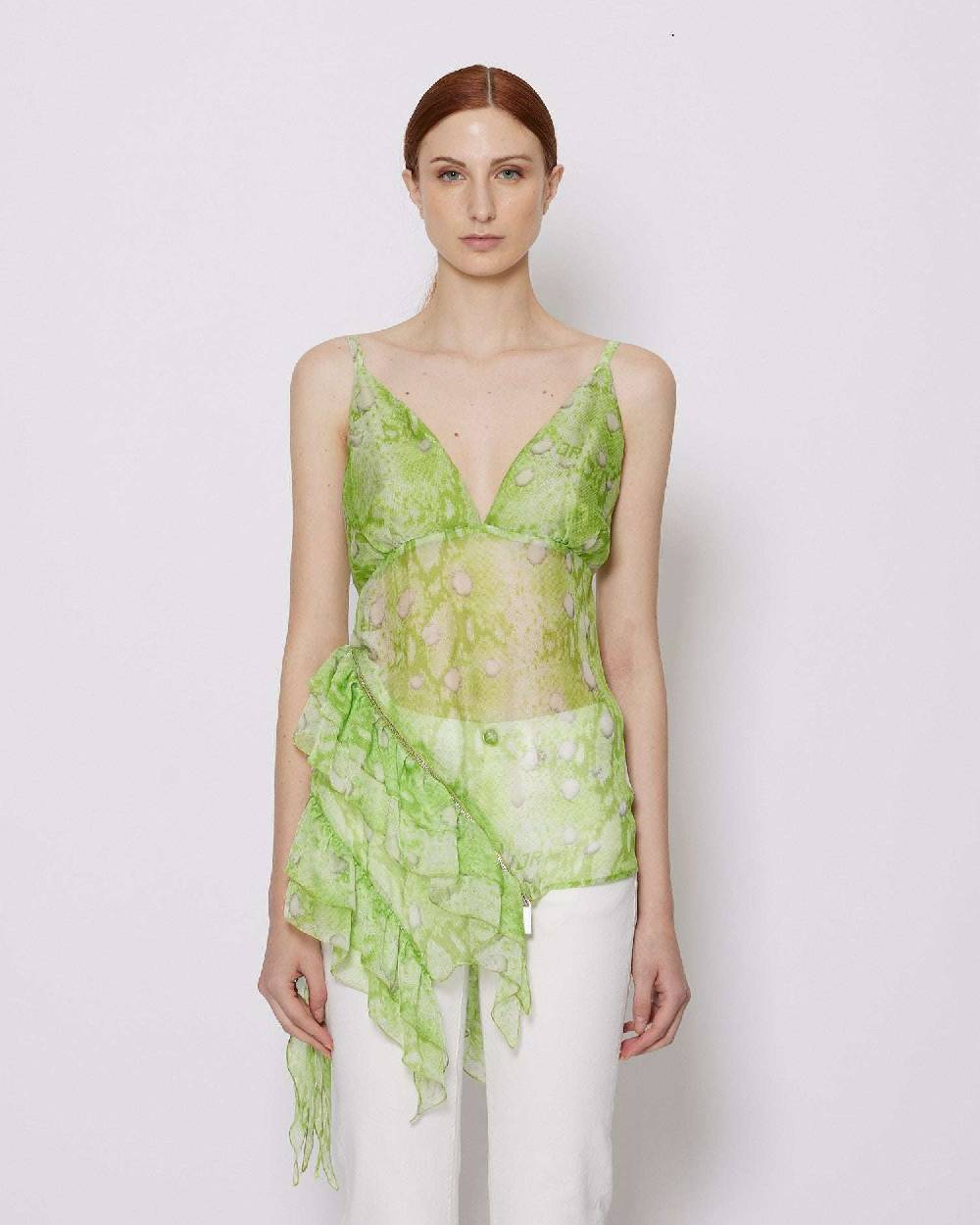 John Richmond Top Con Scollo A V