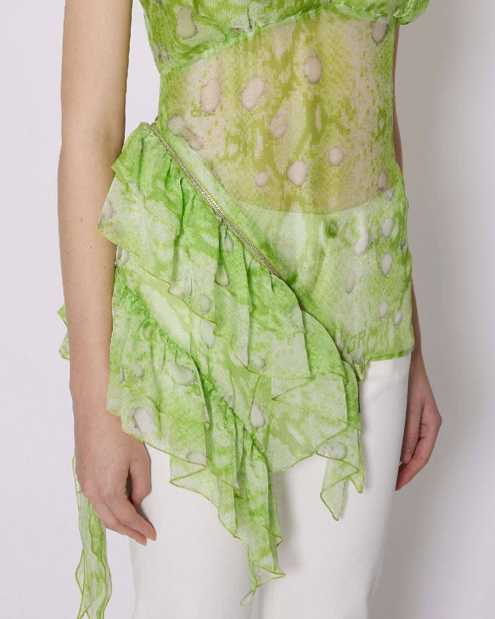 John Richmond Top Con Scollo A V