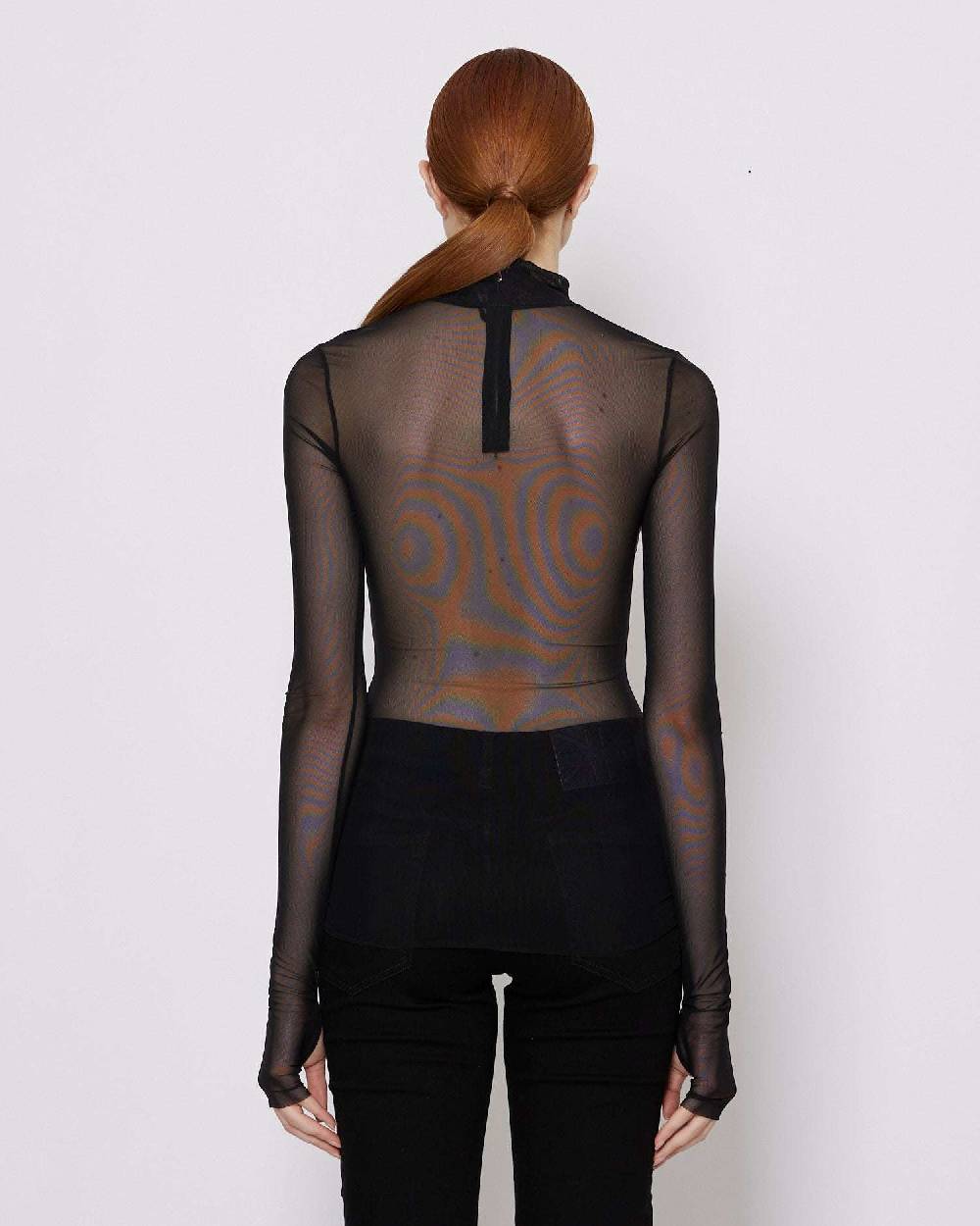 John Richmond Top Con Stampa Sul Davanti