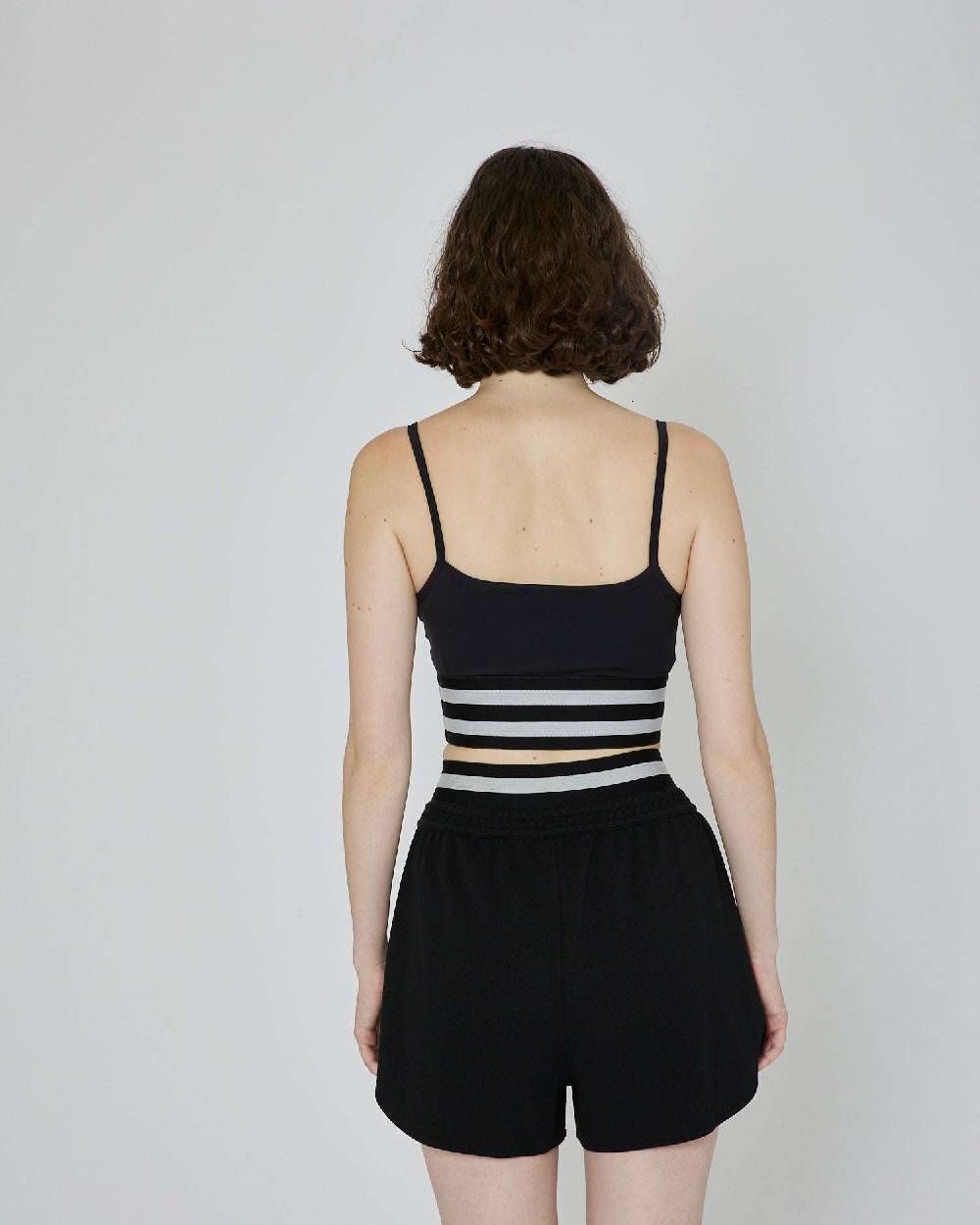 John Richmond Top Crop Con Vita Elasticizzata