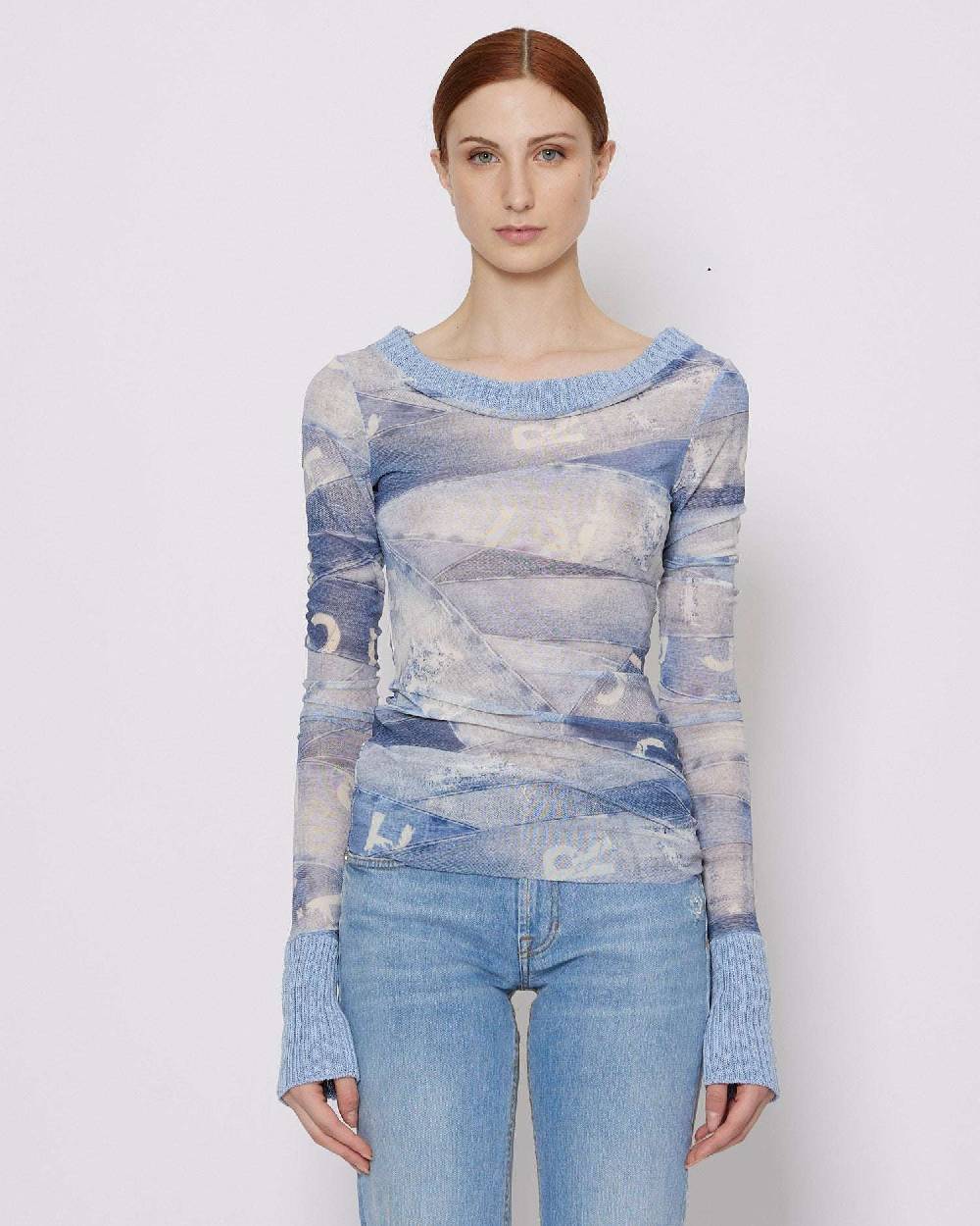 John Richmond Top In Denim