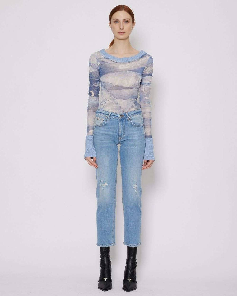 John Richmond Top in denim
