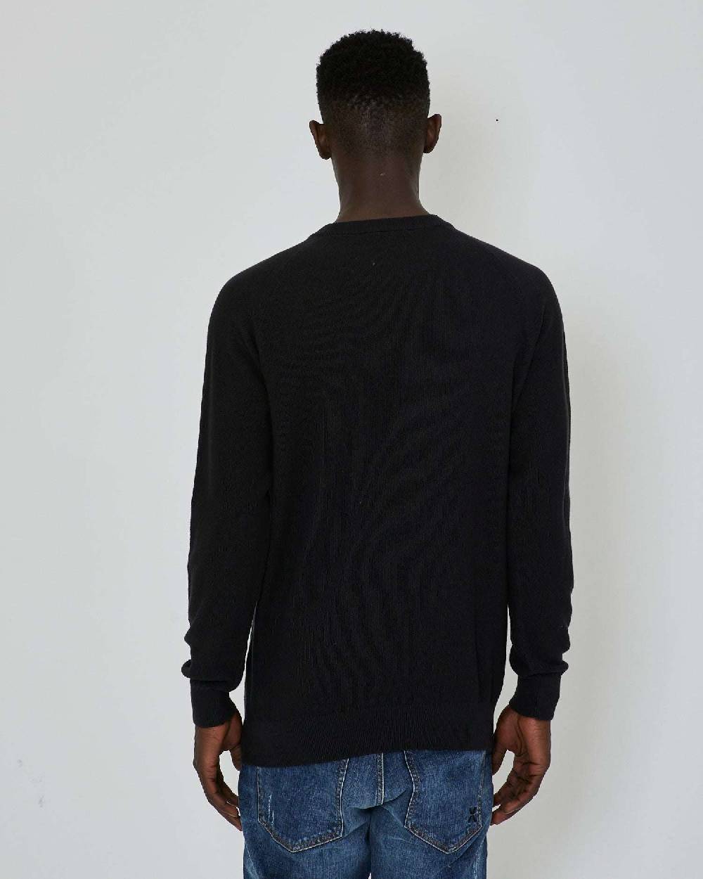 John Richmond Maglia Con Logo Ricamato Tone Sur Tone