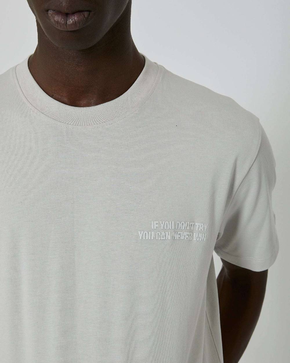 John Richmond Maglia Con Stampa Sul Davanti Tone Sur Tone