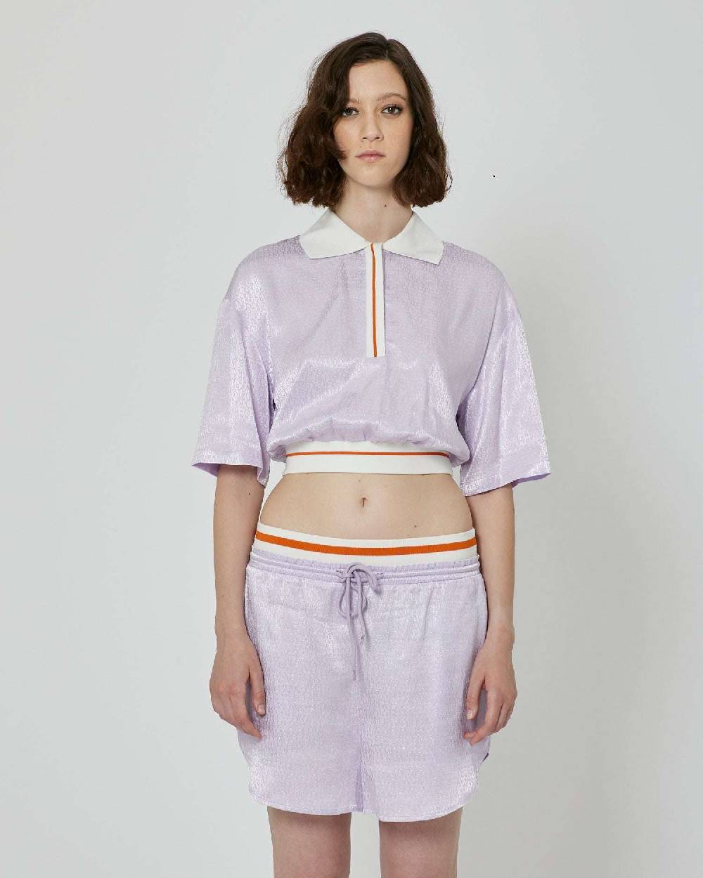 John Richmond Maglia In Polo Con Logo Tone Sur Tone