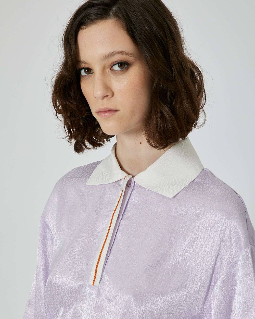 John Richmond Maglia In Polo Con Logo Tone Sur Tone