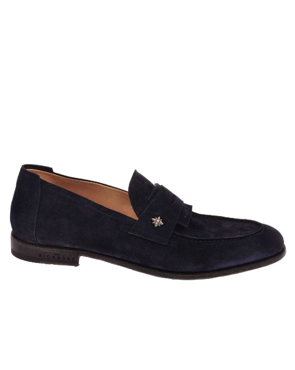 John Richmond Mocassino Con Applicazione Sul Davanti