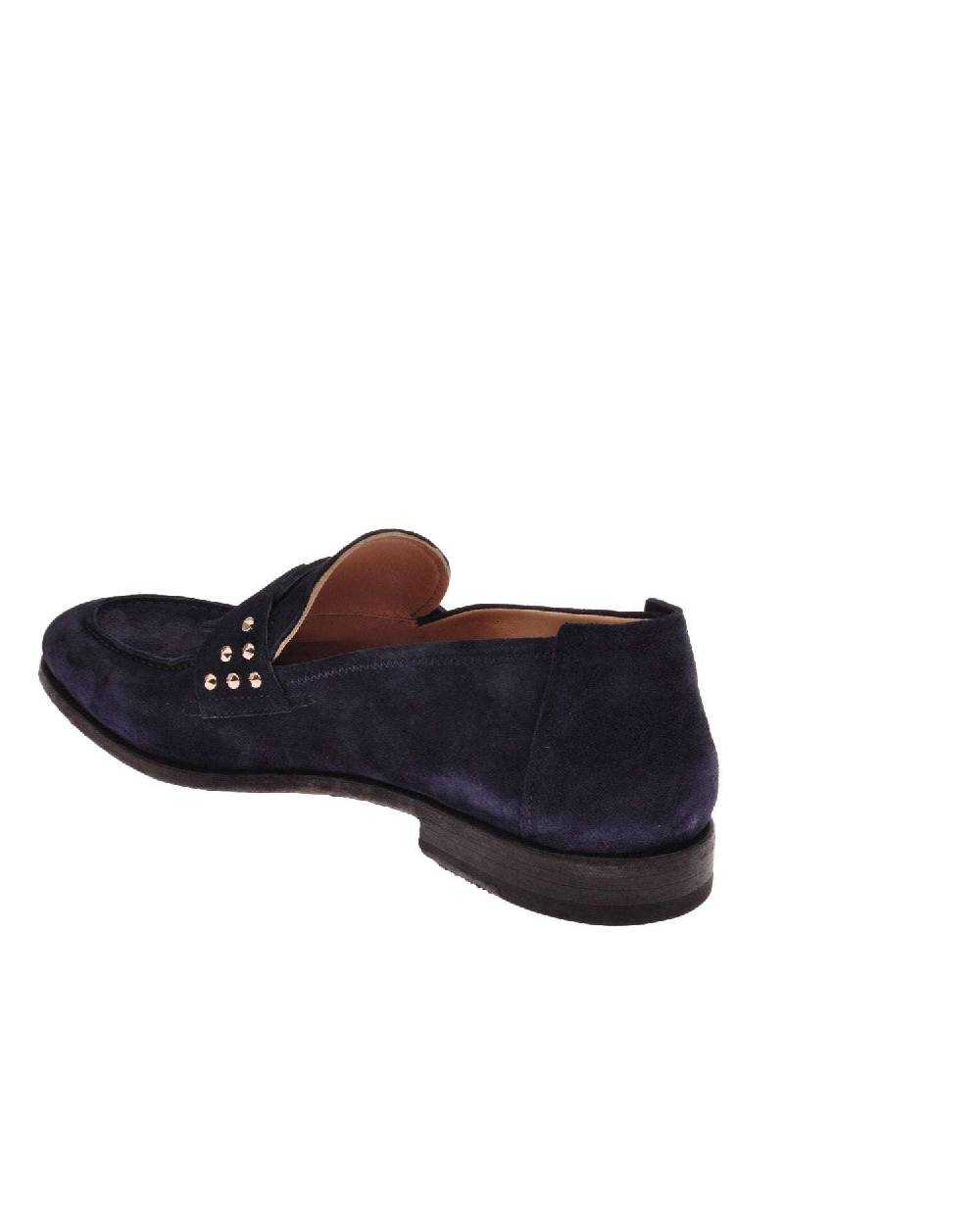 John Richmond Mocassino Con Applicazione Sul Davanti