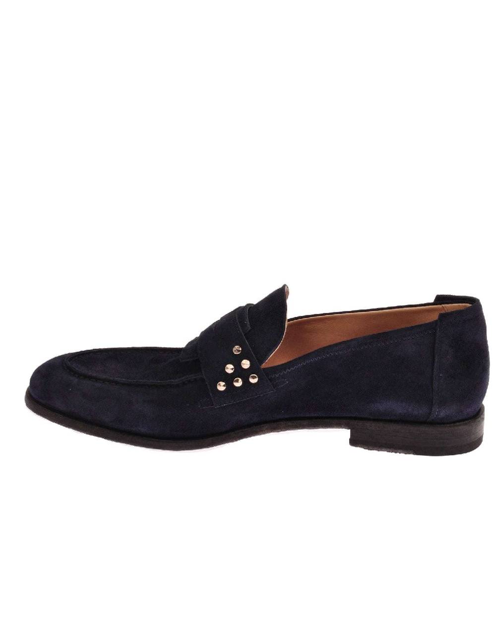 John Richmond Mocassino Con Applicazione Sul Davanti