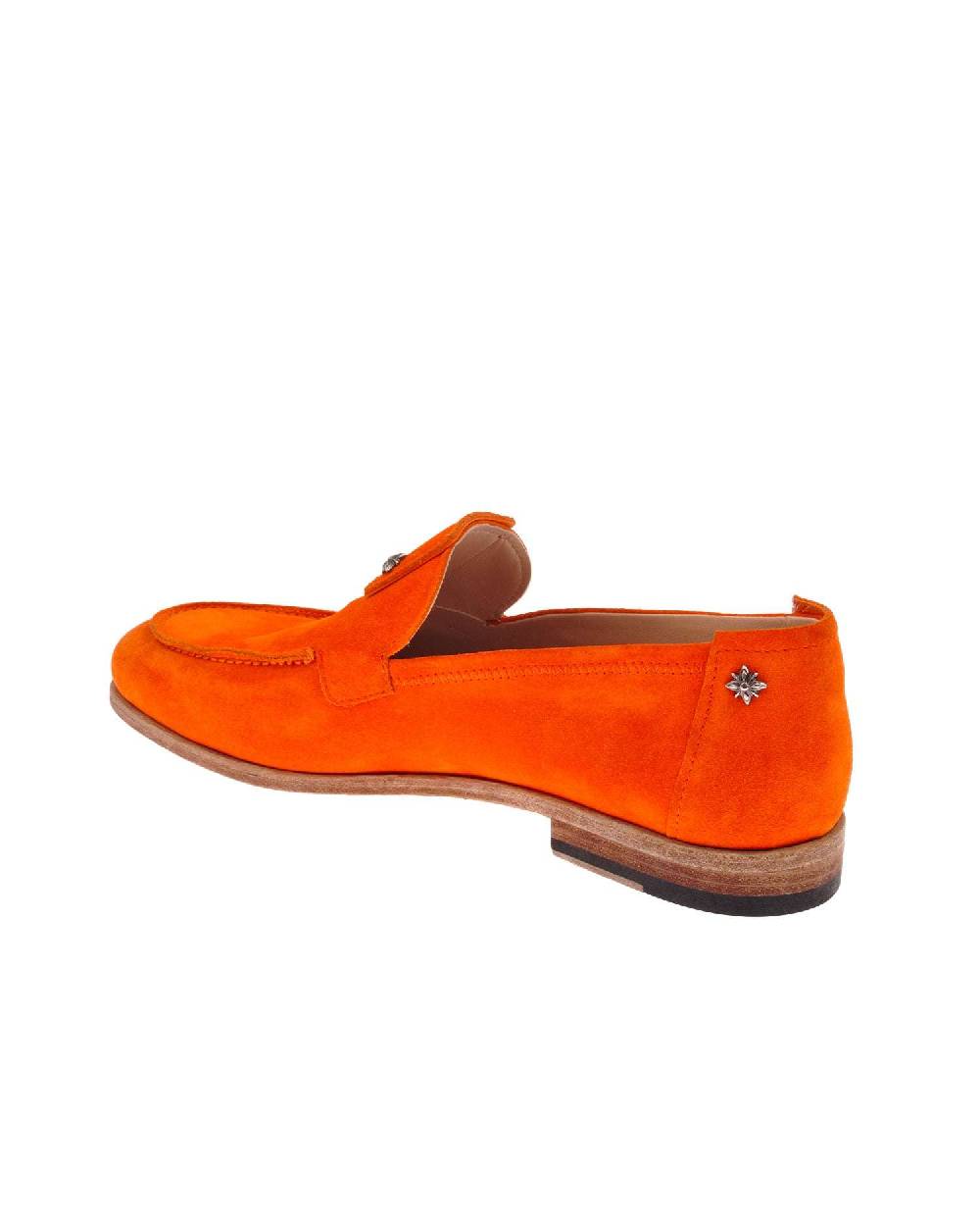 John Richmond Mocassino Con Applicazioni Metalliche