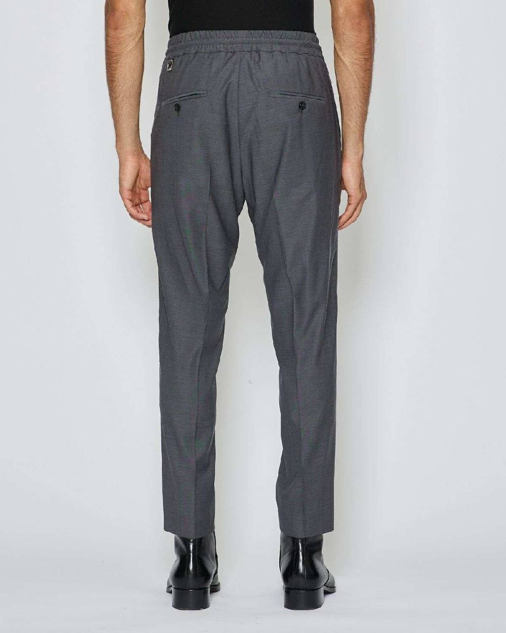 John Richmond Pantaloni Con Coulisse E Tasche Laterali