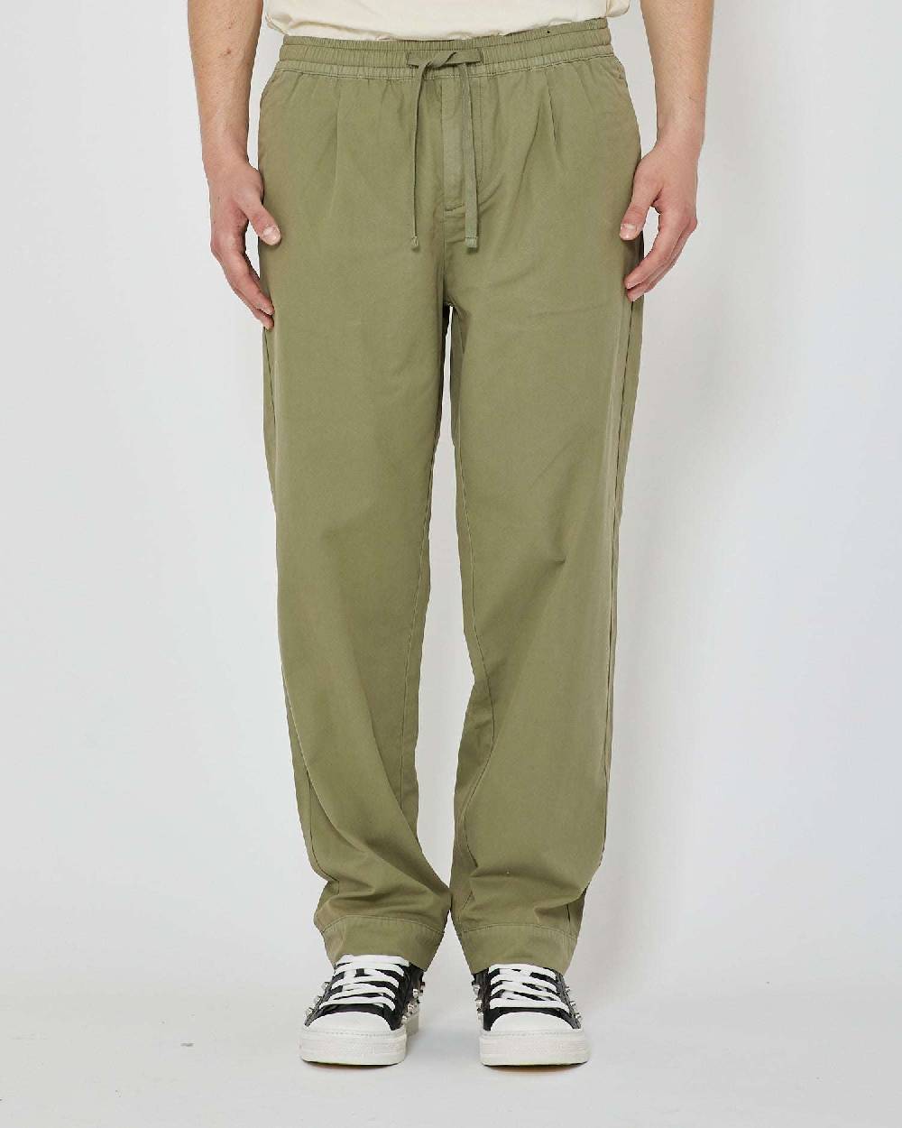 John Richmond Pantaloni Con Etichetta Logata Sul Retro