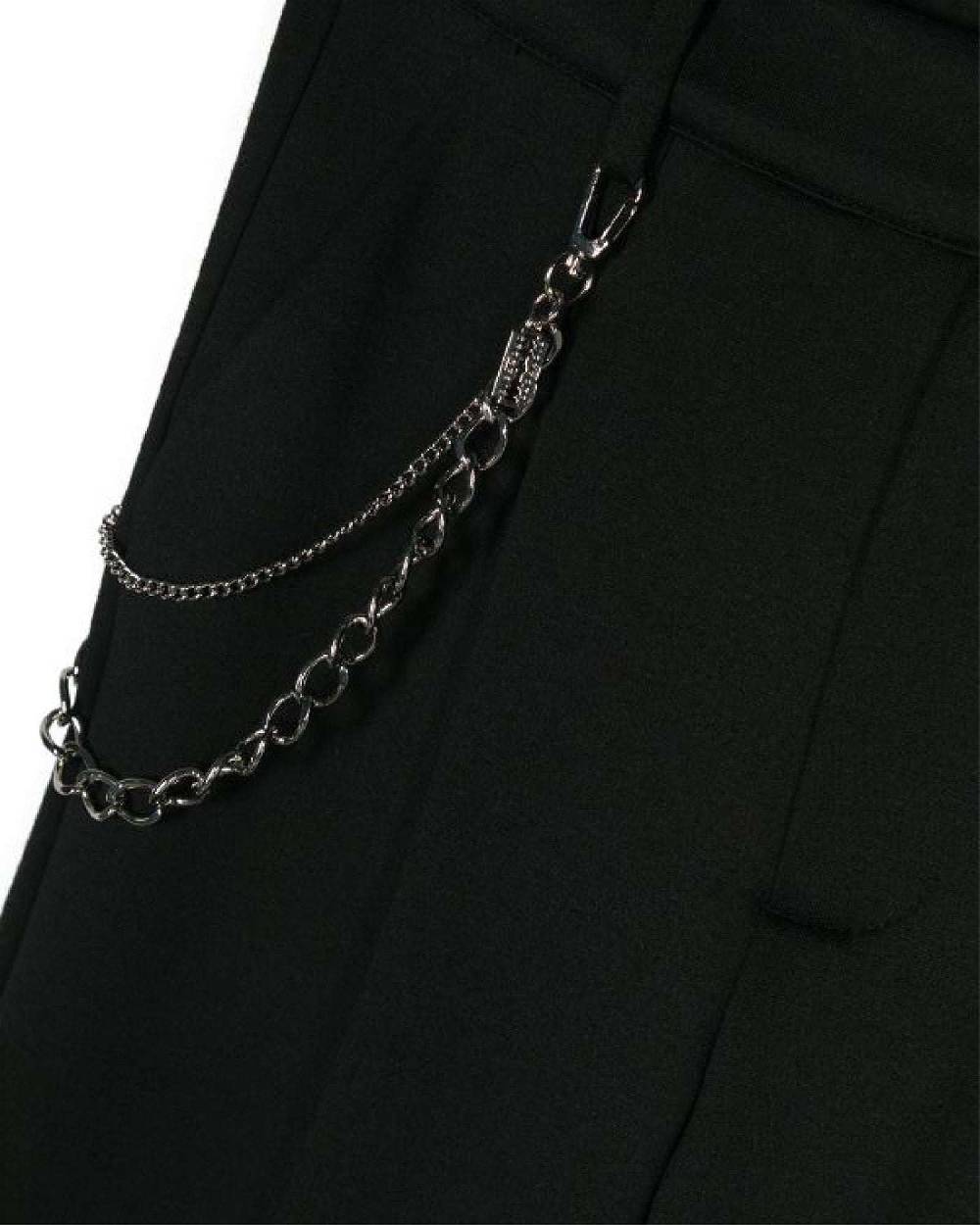 John Richmond Kids Pantaloni Con Vita Elasticizzata Sul Retro