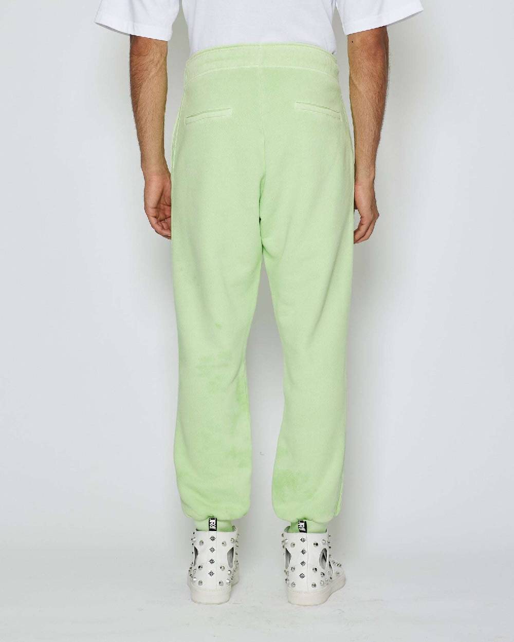 John Richmond Pantaloni Da Jogging Con Logo JR Sul Davanti