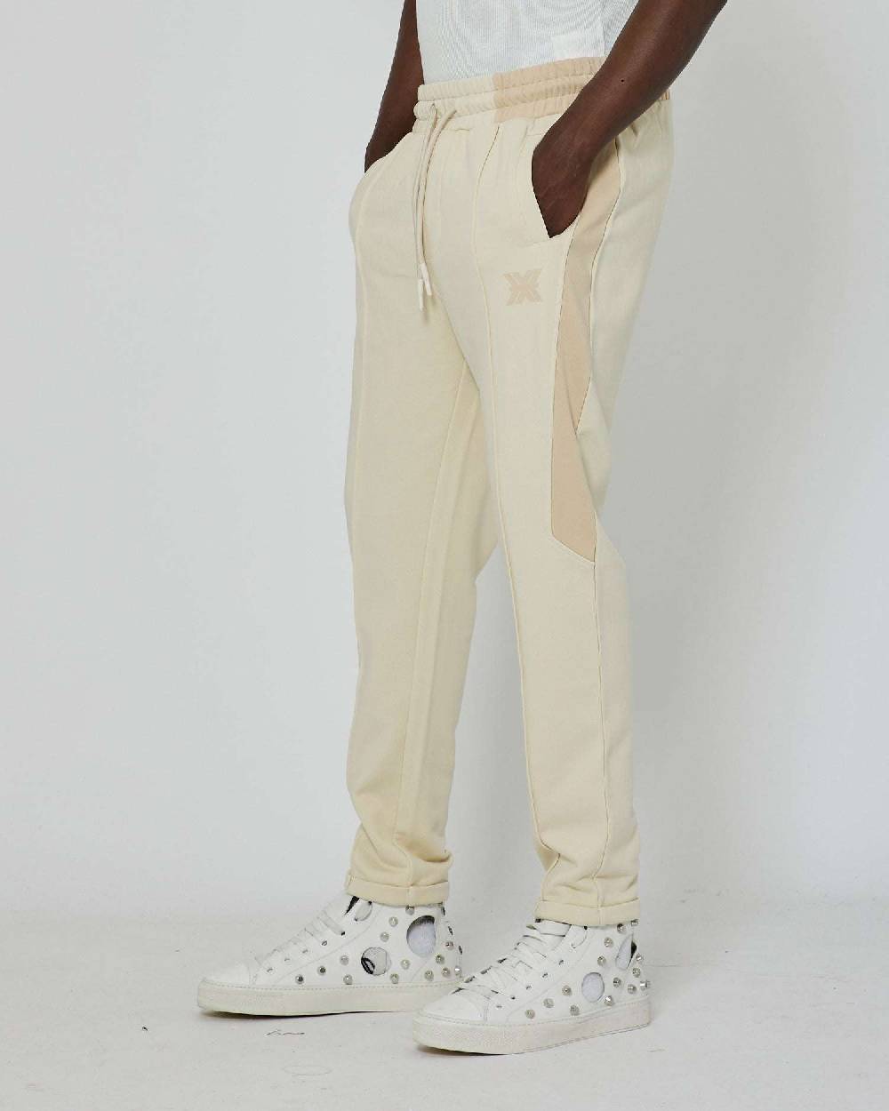 John Richmond Pantaloni Da Jogging Con Logo Ricamato Sul Davanti