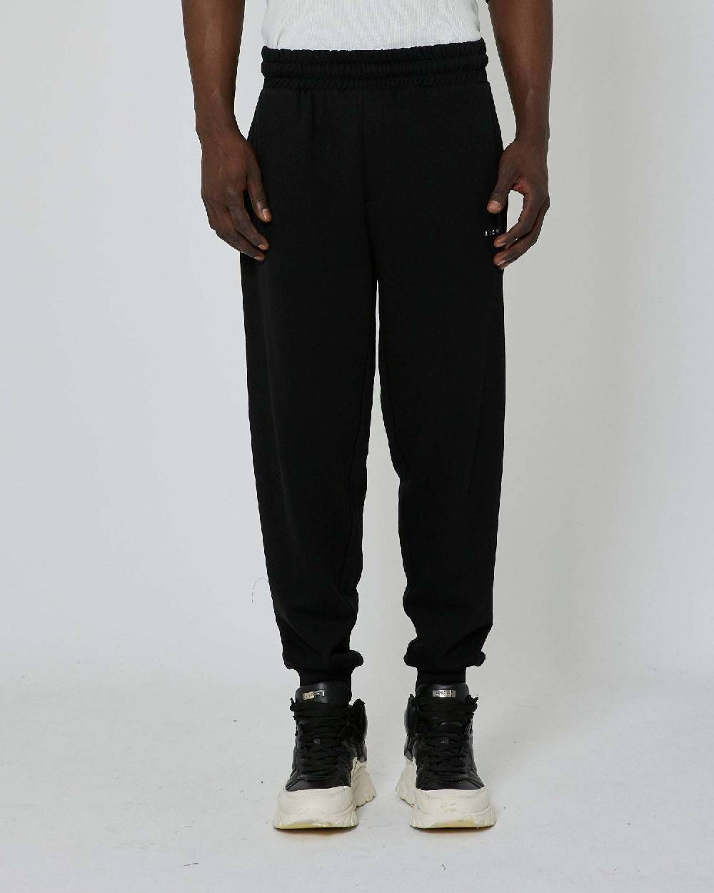 John Richmond Pantaloni Da Jogging Con Logo Sul Davanti