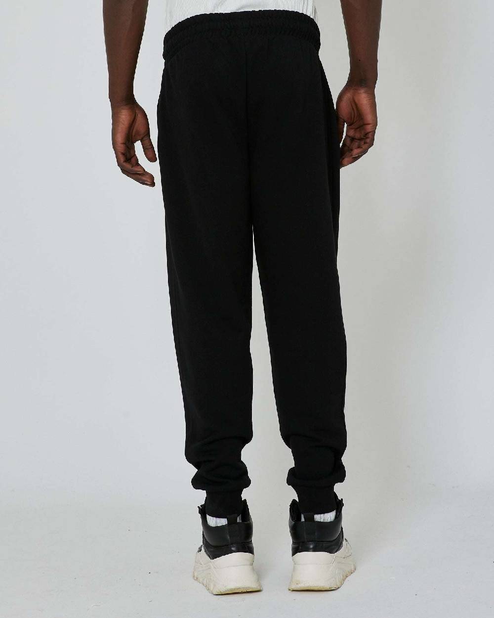 John Richmond Pantaloni Da Jogging Con Logo Sul Davanti
