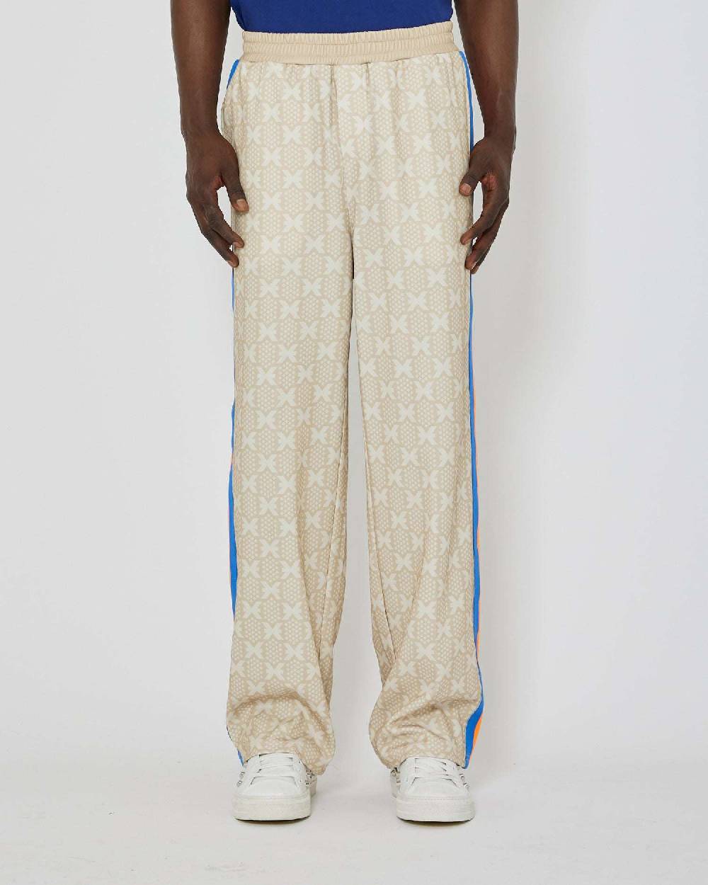 John Richmond Pantaloni Da Jogging Con Pattern Ton Sur Ton