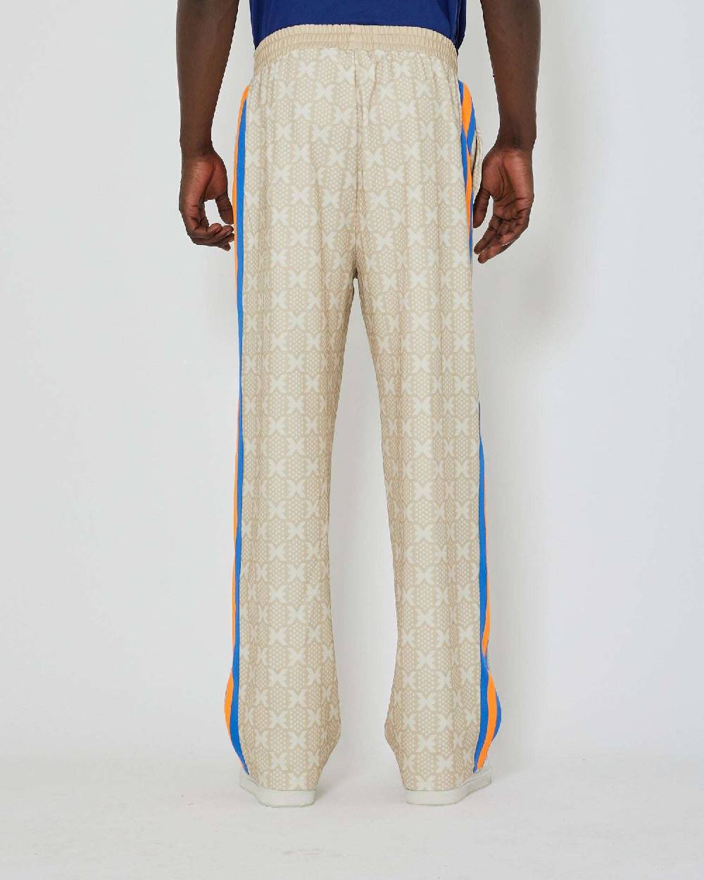 John Richmond Pantaloni Da Jogging Con Pattern Ton Sur Ton