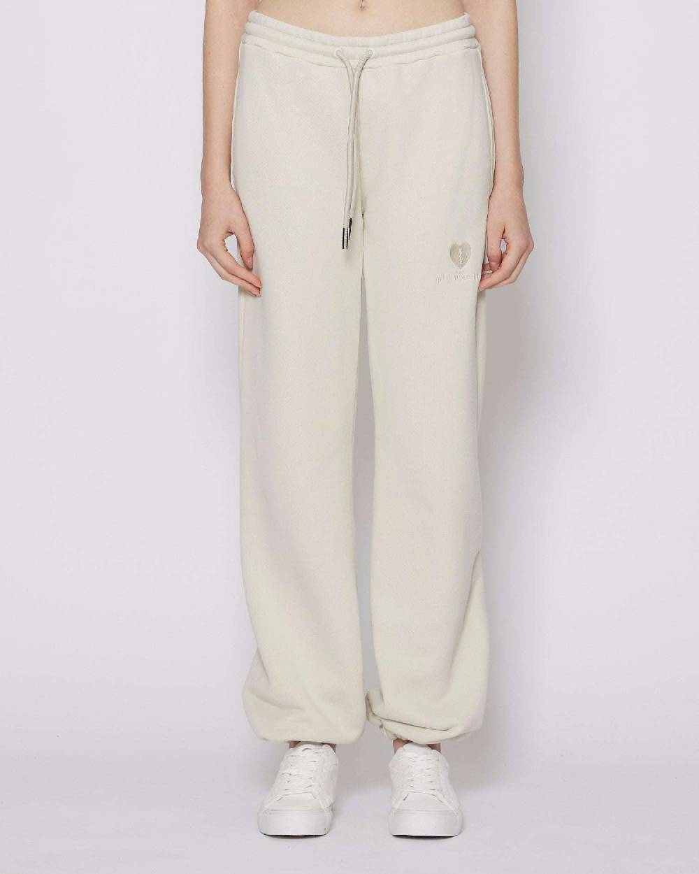 John Richmond Pantaloni Da Joggings Con Grafica Tone Sur Tone