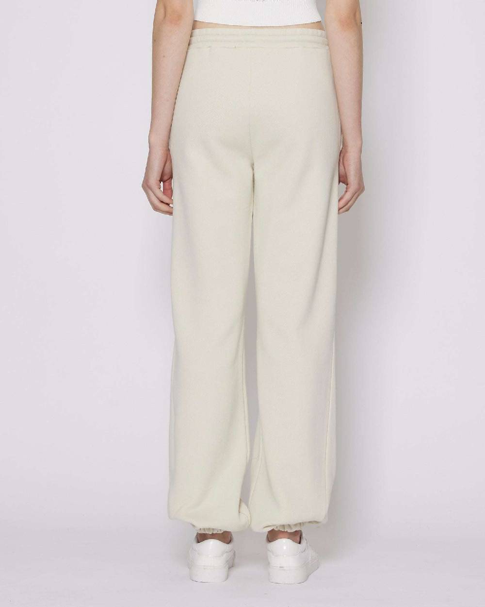 John Richmond Pantaloni Da Joggings Con Grafica Tone Sur Tone