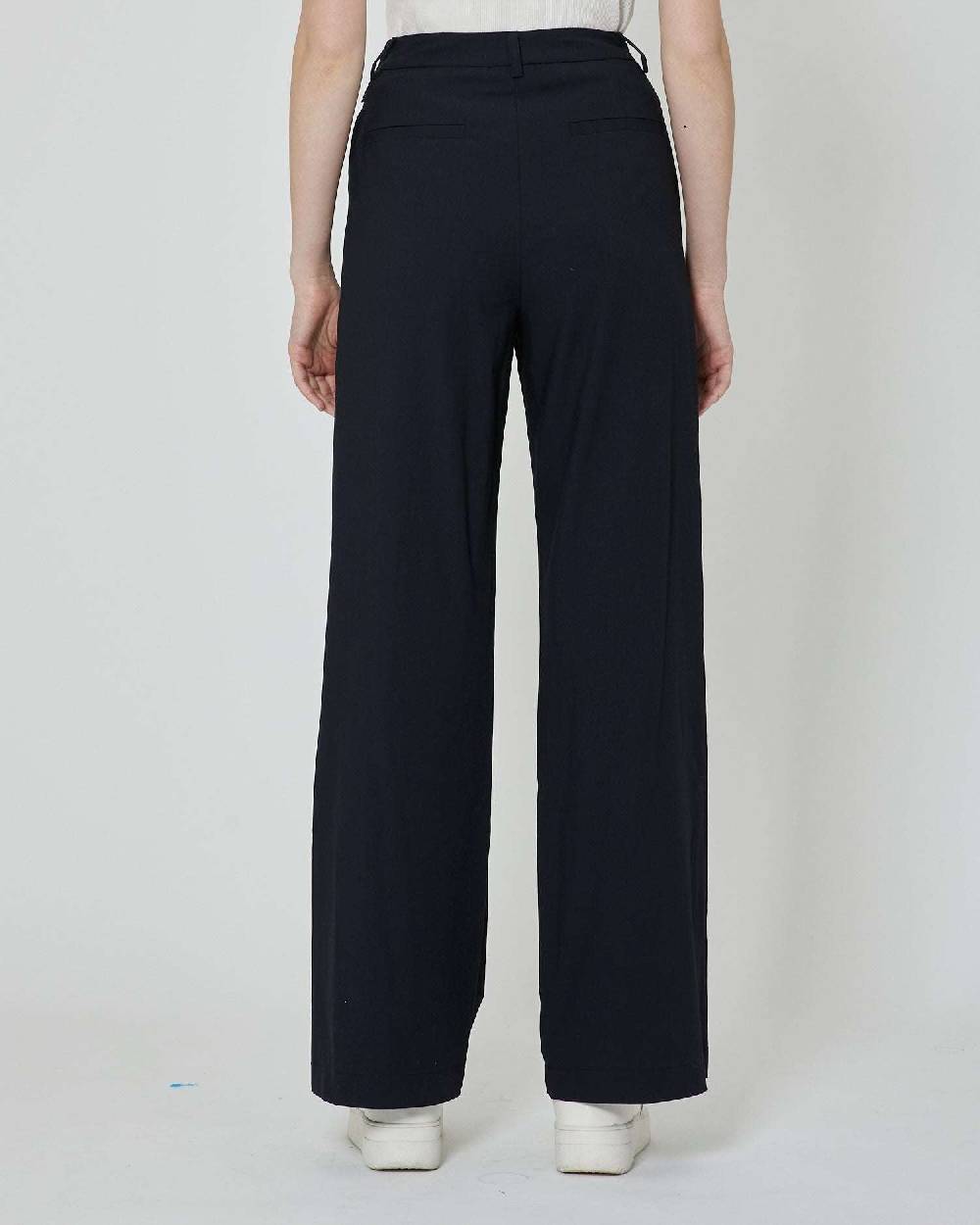 John Richmond Pantaloni Dritti Con Etichetta Logata