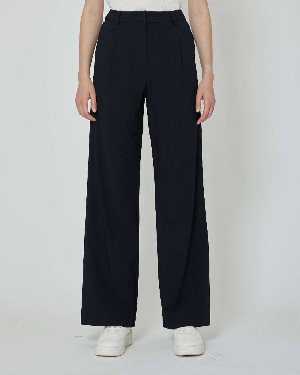 John Richmond Pantaloni Dritti Con Etichetta Logata